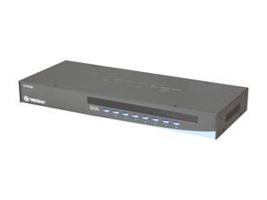 TRENDnet TK-803R 8-Port USB+PS/2 Rack Mount KVM Switch