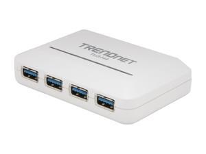 TRENDnet 4-Port USB 3.0 Hub, TU3-H4 (Version v3.0R)
