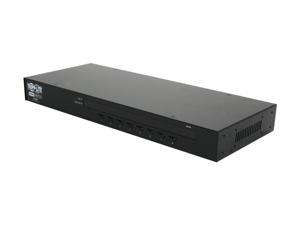 Tripp Lite 8-Port 1U Rack-Mount USB/PS2 KVM Switch with On-Screen Display (B042-008)