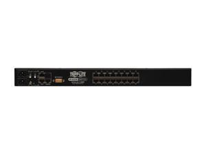 TRIPP LITE B064-016-02-IPG TAA Compliant 16 Port KVM Switch Cat5 IP 2+1 User Virtual Media TRIPP LITE B064-016-02-IPG TAA Compliant 16 Port KVM Switch Cat5 IP 2+1 User Virtual Media