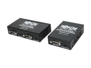 Tripp Lite VGA + Audio over Cat5 Extender Kit (Transmitter + Receiver) B130-101A Tripp Lite VGA + Audio over Cat5 Extender Kit (Transmitter + Receiver) B130-101A