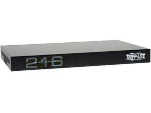 Tripp Lite 16-Port Cat5 1U Rack-Mount KVM Switch with IP Remote Access, 2+1 User, VGA, USB (B072-016-IP2) Tripp Lite 16-Port Cat5 1U Rack-Mount KVM Switch with IP Remote Access, 2+1 User, VGA, USB (B072-016-IP2)