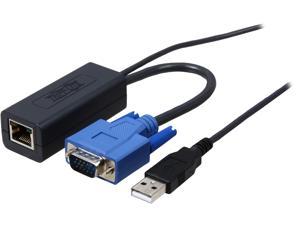 TRIPP LITE B078-101-USB-8 KVM Switch USB Server Interface Unit HD15 USB RJ45 8 Pack