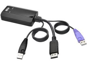 Tripp Lite DisplayPort USB Server Interface w/Virtual Media & CAC B064 KVMs