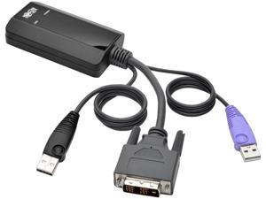 Tripp Lite DVI USB Server Interface w/ Virtual Media & CAC for B064 KVMs