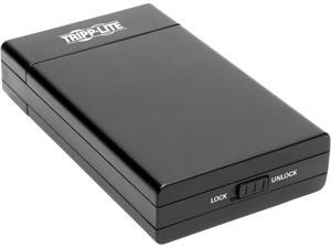 Tripp Lite U357-025-2 2.5" Black MICRO-USB B (FEMALE); USB 3.0 MICRO-B (FEMALE) 2 x 22 PIN SATA + POWER (FEMALE) Dual-Bay USB 3.0 SuperSpeed to 2.5 in. SATA III Portable Hard Drive RAID Enclosure with Tripp Lite U357-025-2 2.5" Black MICRO-USB B (FEMALE); USB 3.0 MICRO-B (FEMALE) 2 x 22 PIN SATA + POWER (FEMALE) Dual-Bay USB 3.0 SuperSpeed to 2.5 in. SATA III Portable Hard Drive RAID Enclosure with