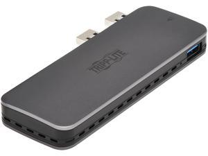 Tripp Lite U357-1M2-NVMEG2 M.2 Dark Gray M.2 SSD Enclosure for PlayStation 5 - USB 3.2 Gen 2, PCIe and NVMe, Aluminum Housing