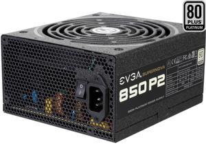 EVGA SuperNOVA 850 P2 220-P2-0850-X1 80+ PLATINUM 850W Fully Modular EVGA ECO Mode Includes FREE Power On Self Tester Power Supply EVGA SuperNOVA 850 P2 220-P2-0850-X1 80+ PLATINUM 850W Fully Modular EVGA ECO Mode Includes FREE Power On Self Tester Power Supply