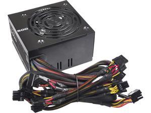 EVGA 100-W1-0500-K3 500W ATX 80 PLUS Certified Power Supply EVGA 100-W1-0500-K3 500W ATX 80 PLUS Certified Power Supply