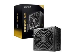 EVGA SuperNOVA 1000G XC 80 Plus Gold 1000W Fully Modular Includes Power ON Self Tester Compact 150mm Size Power Supply 5205G1000K1
