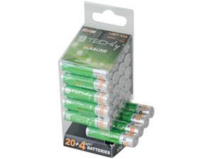 Techly IBT-KAL-LR03-B24T 24-pack AAA Batteries