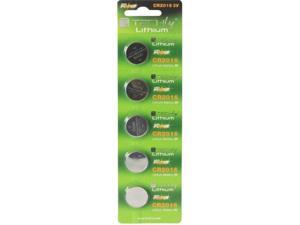 Techly IBT-KCR2016 5-pack Button Lithium Battery Batteries Techly IBT-KCR2016 5-pack Button Lithium Battery Batteries