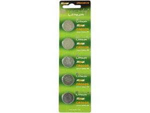 Techly IBT-KCR2025 5-pack 150mAh Lithium Button Batteries Batteries Techly IBT-KCR2025 5-pack 150mAh Lithium Button Batteries Batteries