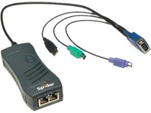 Lantronix SLS200PS20-01 SecureLinx Spider 1-Port Remote KVM-over-IP Lantronix SLS200PS20-01 SecureLinx Spider 1-Port Remote KVM-over-IP
