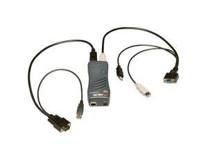 Lantronix SLSLP400USB-01 SecureLinx SpiderDuo KVM Switch Lantronix SLSLP400USB-01 SecureLinx SpiderDuo KVM Switch