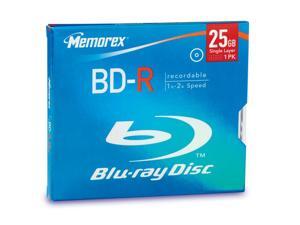 memorex 25GB 4X BD-R Single Disc Model 97850 memorex 25GB 4X BD-R Single Disc Model 97850