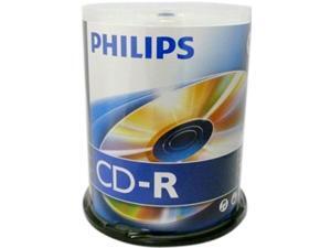 PHILIPS 700MB 52X CD-R Logo 100 Packs Spindle Disc Model D52N650 PHILIPS 700MB 52X CD-R Logo 100 Packs Spindle Disc Model D52N650