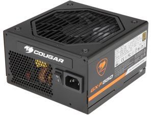 COUGAR GX-F Series GXF550 550W ATX12V / EPS12V 80 PLUS GOLD Certified Full Modular Power Supply COUGAR GX-F Series GXF550 550W ATX12V / EPS12V 80 PLUS GOLD Certified Full Modular Power Supply