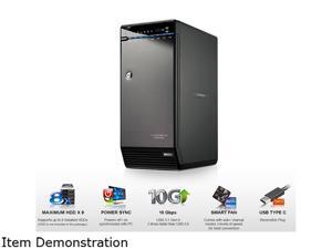 Mediasonic USB 3.1 Type C 8 Bay 3.5” SATA Hard Drive Enclosure – USB 3.1 Gen 2 10Gbps support UASP / S.M.A.R.T (H82-SU31C) Mediasonic USB 3.1 Type C 8 Bay 3.5” SATA Hard Drive Enclosure – USB 3.1 Gen 2 10Gbps support UASP / S.M.A.R.T (H82-SU31C)