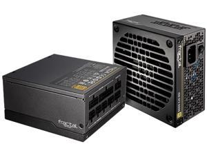 Fractal Design Ion SFX 500G 80 PLUS Gold Certified 500W Full Modular SFX-L Power Supply with UltraFlex Cables, PSU-ION-SFX-500G-BK