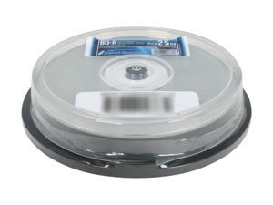 Optical Quantum 25 GB 6X BD-R Blu-ray Recordable Media 10 Packs Logo Top Disc Optical Quantum 25 GB 6X BD-R Blu-ray Recordable Media 10 Packs Logo Top Disc