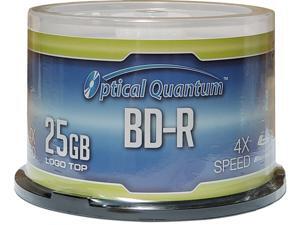Vinpower Digital 25 GB 4X BD-R 50 Packs Disc Model OQBDR04LT-50 Vinpower Digital 25 GB 4X BD-R 50 Packs Disc Model OQBDR04LT-50