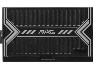 MSI MAG A550BN 550 W ATX12V 80 PLUS BRONZE Certified Active ...