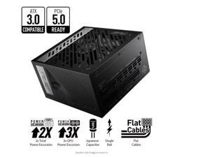 MSI MPG A850G PCIE 5.0 850W ATX 80 Plus GOLD Certified Full Modular 4080 4070 Compatible Power Supply