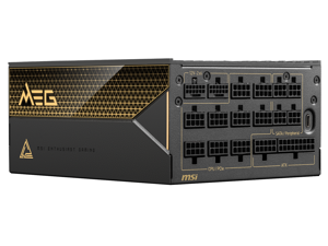 NeweggBusiness - MSI MEG Ai1600T PCIE5, Fully Modular Gaming 1600W