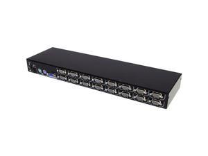 StarTech.com CAB1631HD 16 Port PS/2 KVM Switch Modules for 1UCABCONS/17/19 StarTech.com CAB1631HD 16 Port PS/2 KVM Switch Modules for 1UCABCONS/17/19