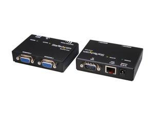 StarTech.com ST121UTP VGA Video Extender over Cat5 (ST121 Series) - Up to 500ft (150m) - VGA over Cat 5 Extender - 2 Local and 2 Remote