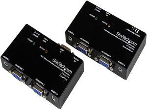 StarTech.com ST122UTPA VGA Video Extender over Cat 5 with Audio - Up to 500ft (150m) - VGA over Cat5 Extender - 1 Local and 1 Remote StarTech.com ST122UTPA VGA Video Extender over Cat 5 with Audio - Up to 500ft (150m) - VGA over Cat5 Extender - 1 Local and 1 Remote