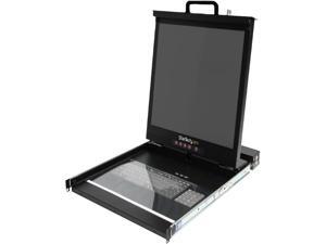 StarTech.com RACKCONS1916 1U 19" Folding Rackmount LCD Console with 16 Port Multi-Platform KVM StarTech.com RACKCONS1916 1U 19" Folding Rackmount LCD Console with 16 Port Multi-Platform KVM