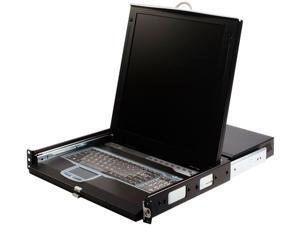StarTech.com CABCONS1716I 1U 17" Rackmount LCD Console with Integrated 16 Port IP KVM Switch StarTech.com CABCONS1716I 1U 17" Rackmount LCD Console with Integrated 16 Port IP KVM Switch