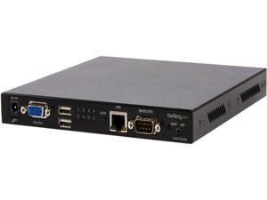 StarTech.com SV441DUSBI 4 Port USB VGA IP KVM Switch with Virtual Media StarTech.com SV441DUSBI 4 Port USB VGA IP KVM Switch with Virtual Media