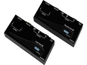 StarTech.com SV565UTPU USB VGA KVM Console Extender over CAT5 UTP (500 ft)