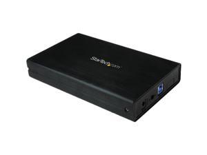 StarTech.com 3.5in Black USB 3.0 External SATA III Hard Drive Enclosure with UASP - Portable External HDD StarTech.com 3.5in Black USB 3.0 External SATA III Hard Drive Enclosure with UASP - Portable External HDD
