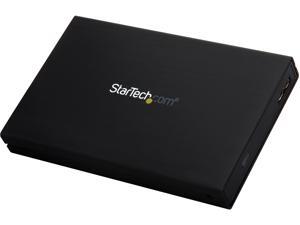 StarTech S2510BMU33 2.5" Hard Drive Enclosure - Supports UASP - SATA 6Gbps - USB 3.0 External Hard Drive Enclosure - SSD/HDD Enclosure StarTech S2510BMU33 2.5" Hard Drive Enclosure - Supports UASP - SATA 6Gbps - USB 3.0 External Hard Drive Enclosure - SSD/HDD Enclosure