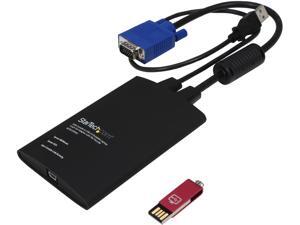 StarTech.com NOTECONS02 KVM Console to Laptop USB 2.0 Portable Crash Cart Adapter with File Transfer & Video Capture - Portable KVM Console StarTech.com NOTECONS02 KVM Console to Laptop USB 2.0 Portable Crash Cart Adapter with File Transfer & Video Capture - Portable KVM Console