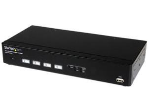 StarTech SV431DVIUDDM 4 Port USB DVI KVM Switch with DDM Fast Switching Technology and Cables StarTech SV431DVIUDDM 4 Port USB DVI KVM Switch with DDM Fast Switching Technology and Cables