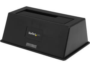 StarTech.com eSATA / USB 3.0 SATA III Hard Drive Docking Station SSD / HDD with UASP - 2.5/3.5" SATA I/II/III SSD / HDD Dock with UASP (SDOCKU33EBV)