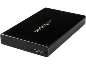 StarTech UNI251BMU33 2.5" IDE Hard Drive Enclosure - Supports UASP - Aluminum - IDE and SATA - USB 3.0 HDD Enclosure - External Drive StarTech UNI251BMU33 2.5" IDE Hard Drive Enclosure - Supports UASP - Aluminum - IDE and SATA - USB 3.0 HDD Enclosure - External Drive