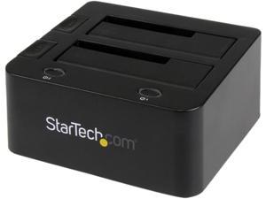 StarTech UNIDOCKU33 Universal hard drive docking station - SATA and IDE dock - 2.5in & 3.5in HDD and SSD docking station with UASP & SATA III