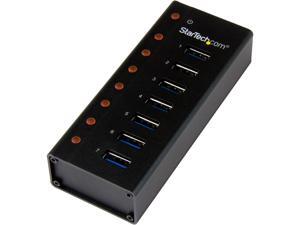 StarTech.com ST7300U3M 7 Port USB 3.0 Hub - Metal Enclosure - Desktop or Wall Mountable - USB 3 Hub - USB Extender - Powered USB 3.0 Hub - USB Splitter StarTech.com ST7300U3M 7 Port USB 3.0 Hub - Metal Enclosure - Desktop or Wall Mountable - USB 3 Hub - USB Extender - Powered USB 3.0 Hub - USB Splitter