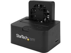StarTech SDOCKU33EF Black External docking station for 2.5in or 3.5in SATA III 6Gbps hard drives - eSATA or USB 3.0 with UASP StarTech SDOCKU33EF Black External docking station for 2.5in or 3.5in SATA III 6Gbps hard drives - eSATA or USB 3.0 with UASP