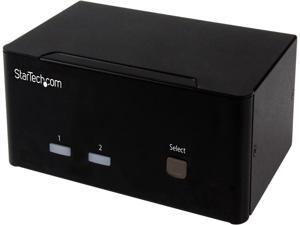 StarTech.com 2-port KVM Switch with Dual VGA and 2-port USB Hub - USB 2.0 StarTech.com 2-port KVM Switch with Dual VGA and 2-port USB Hub - USB 2.0