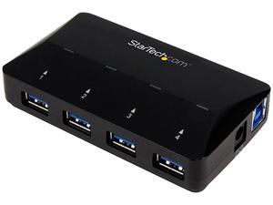 StarTech.com ST53004U1C 4-Port USB 3.0 Hub plus Dedicated Charging Port - 1 x 2.4A Port StarTech.com ST53004U1C 4-Port USB 3.0 Hub plus Dedicated Charging Port - 1 x 2.4A Port