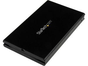 StarTech S251BU31C3CB USB-C External Hard Drive Enclosure - USB 3.1 Type C - Integrated USB C Cable - SATA 6Gpbs - SSD/HDD Enclosure StarTech S251BU31C3CB USB-C External Hard Drive Enclosure - USB 3.1 Type C - Integrated USB C Cable - SATA 6Gpbs - SSD/HDD Enclosure