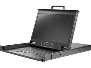 StarTech.com RKCONS17HD Rackmount KVM Console - 1U - 17.3in Display - 1080p HD - Single Port KVM - Rack Mount Monitor - Rackmount LCD Monitor StarTech.com RKCONS17HD Rackmount KVM Console - 1U - 17.3in Display - 1080p HD - Single Port KVM - Rack Mount Monitor - Rackmount LCD Monitor