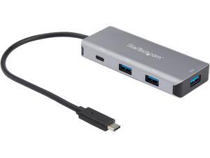 StarTech.com HB31C3A1CB 4-Port USB-C Hub - 10Gbps - 3x USB-A & 1x USB-C - 9.8" Host Cable (HB31C3A1CB)